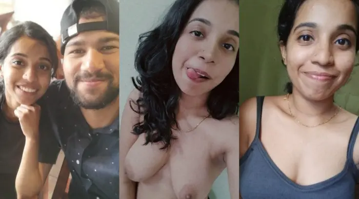 Cute Girlfriend Mallu Showing Licking Boobs Her Fingers HD Video