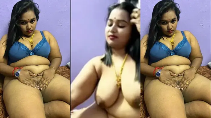 Tamil Chubby Wife Fucking with Husband MMS Video
