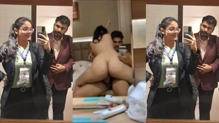 Hot BigAss Sexy Babe Riding And Licking By Bf MMS Video