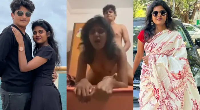Tamil Cute Couples Blowjob and Fucking MMS Video