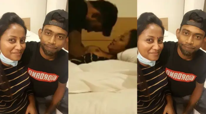 Young Tamil Lovers Fucking Hotel Room MMS Video